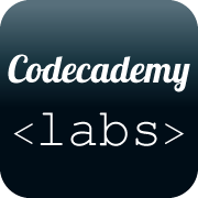 Codecademy labs link